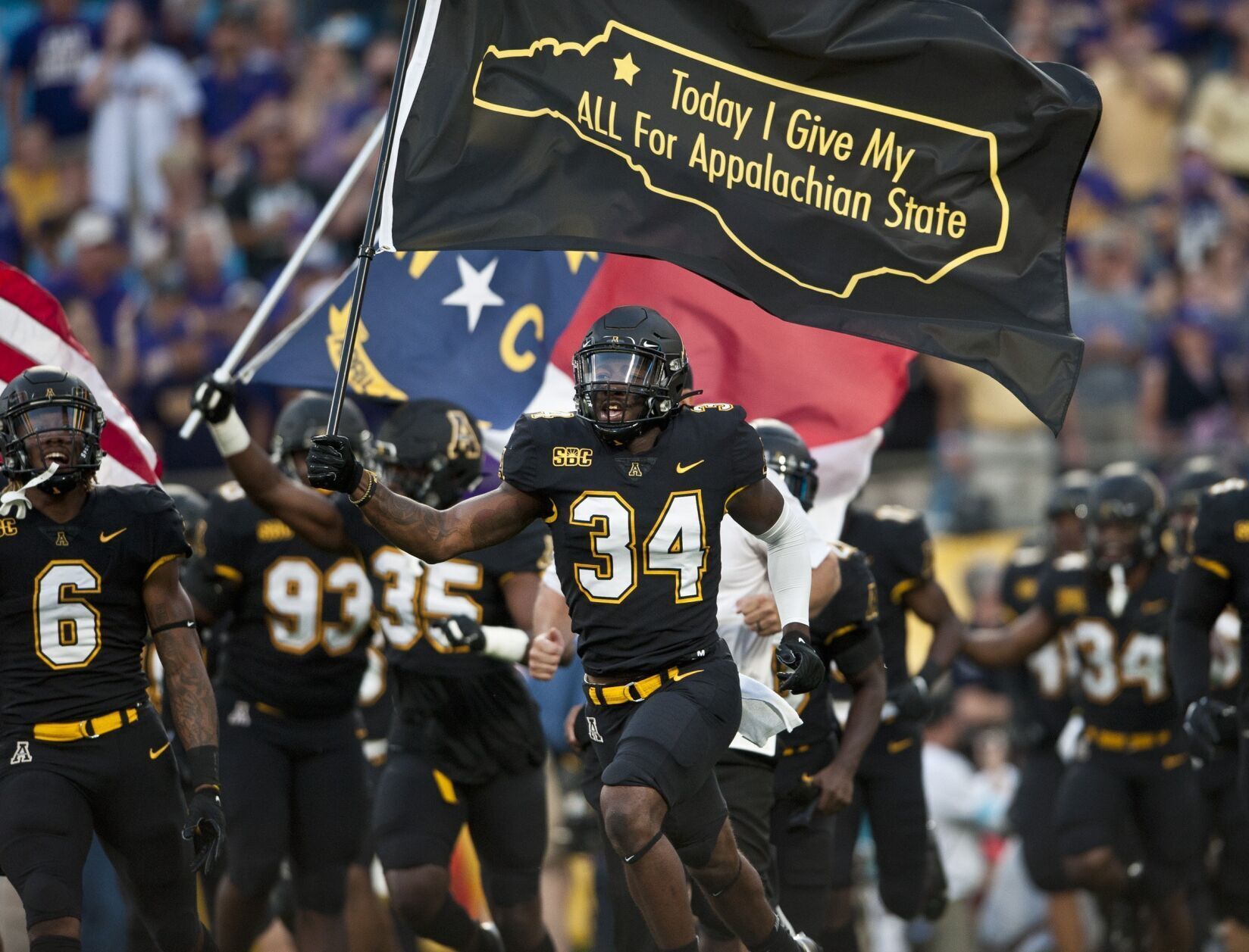App State East Carolina football